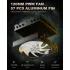 upHere H85KC6 ARGB CPU Air Cooler - Black